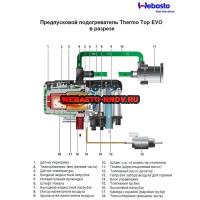   webasto thermo top evo 5 